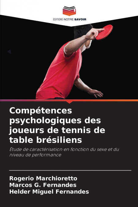 Compétences psychologiques des joueurs de tennis de table brésiliens