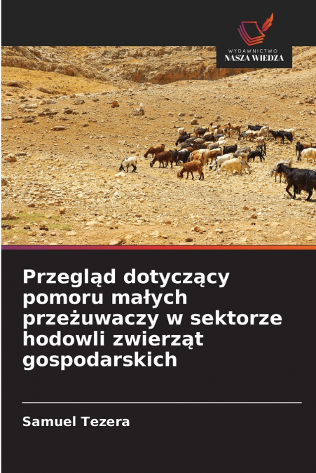 Przegląd dotyczący pomoru małych przeżuwaczy w sektorze hodowli zwierząt gospodarskich