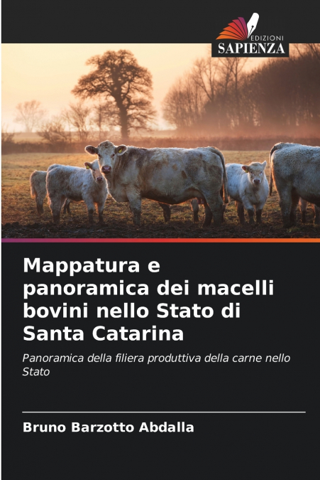 Mappatura e panoramica dei macelli bovini nello Stato di Santa Catarina