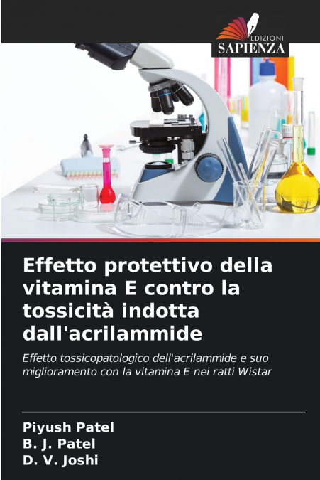 Effetto protettivo della vitamina E contro la tossicità indotta dall’acrilammide