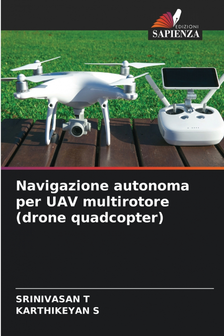 Navigazione autonoma per UAV multirotore (drone quadcopter)