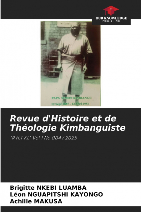 Revue d’Histoire et de Théologie Kimbanguiste