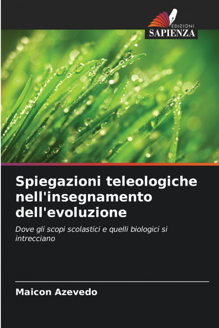 Spiegazioni teleologiche nell’insegnamento dell’evoluzione