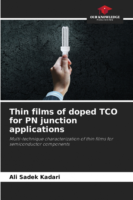Thin films of doped TCO for PN junction applications