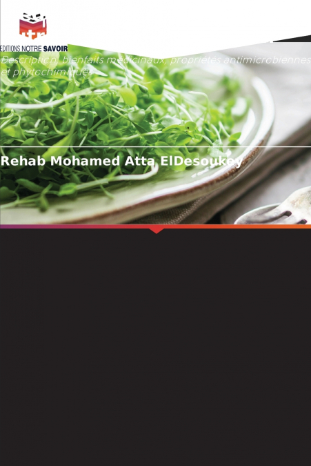 Medicago sativa (luzerne) où nutrition et antimicrobien