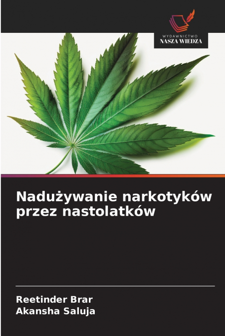 Nadużywanie narkotyków przez nastolatków