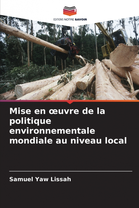 Mise en œuvre de la politique environnementale mondiale au niveau local