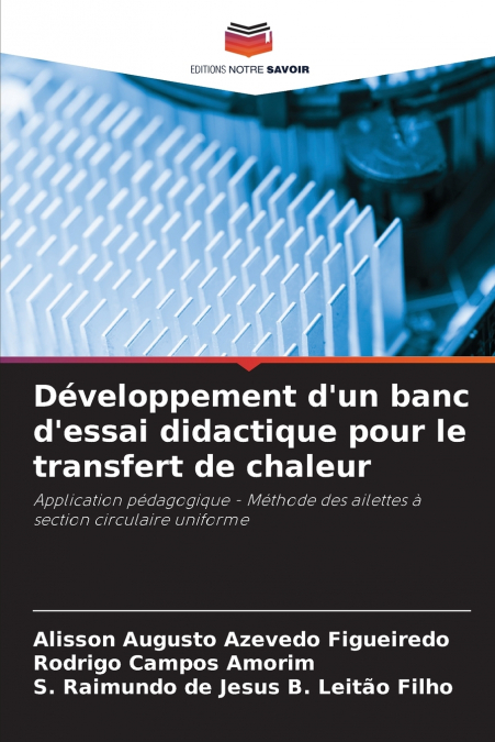 Développement d’un banc d’essai didactique pour le transfert de chaleur