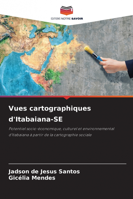 Vues cartographiques d’Itabaiana-SE