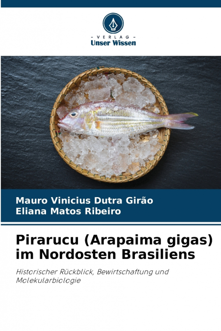 Pirarucu (Arapaima gigas) im Nordosten Brasiliens