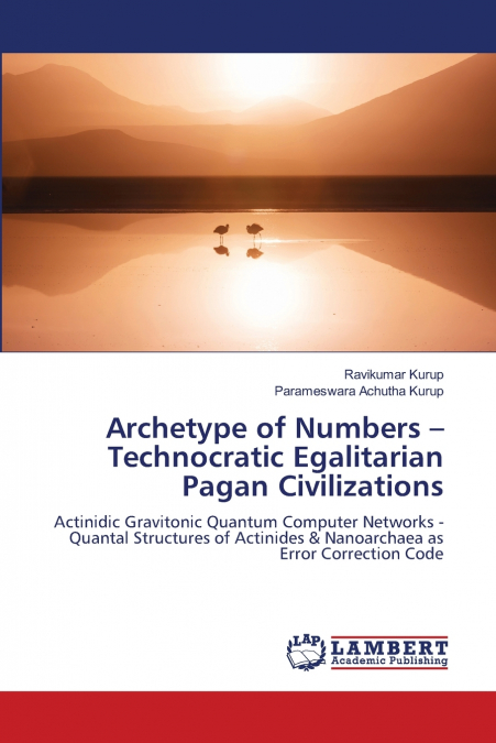 Archetype of Numbers - Technocratic Egalitarian Pagan Civilizations