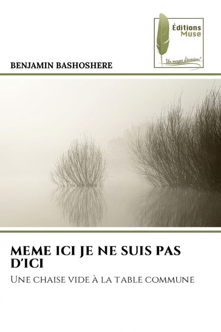 MEME ICI JE NE SUIS PAS D’ICI