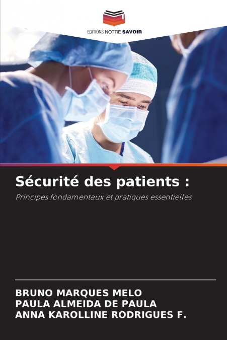Sécurité des patients