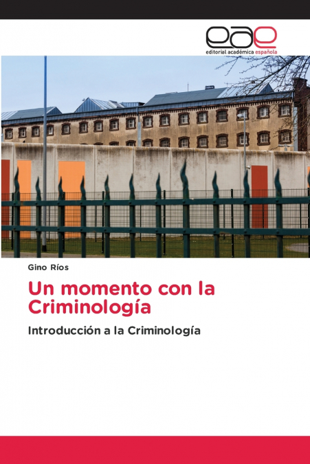 Un momento con la Criminología