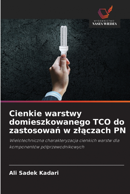 Cienkie warstwy domieszkowanego TCO do zastosowań w złączach PN