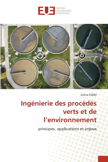 Ingénierie des procédés verts et de l’environnement