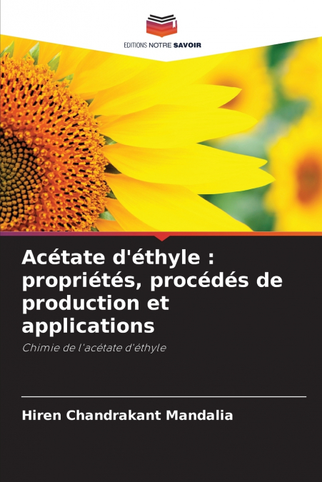 Acétate d’éthyle