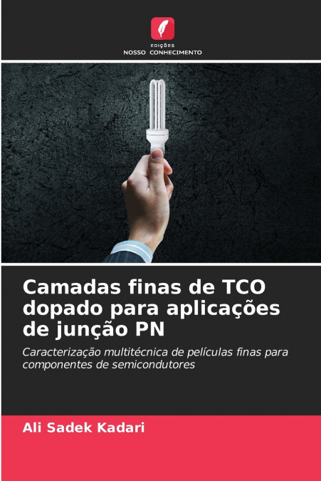 Camadas finas de TCO dopado para aplicações de junção PN