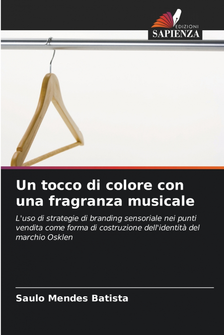 Un tocco di colore con una fragranza musicale