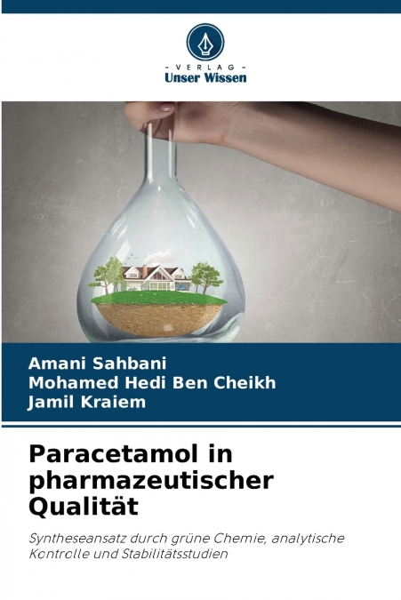 Paracetamol in pharmazeutischer Qualität