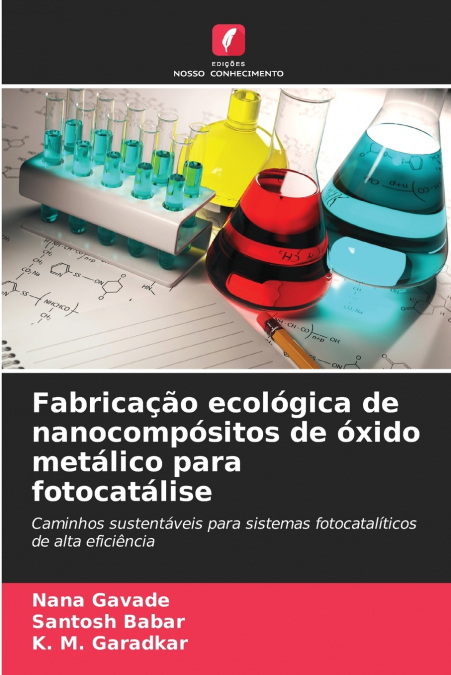 Fabricação ecológica de nanocompósitos de óxido metálico para fotocatálise