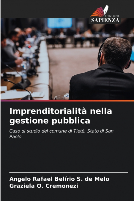 Imprenditorialità nella gestione pubblica