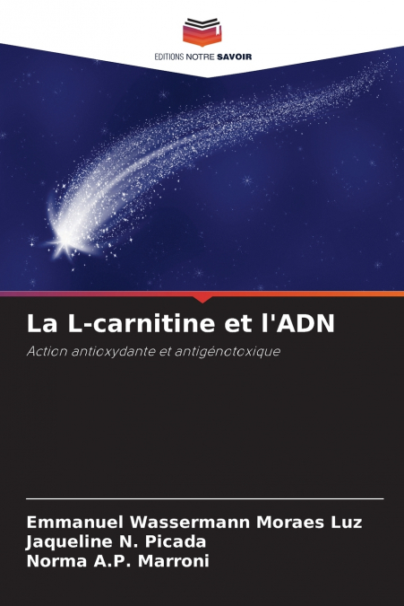 La L-carnitine et l’ADN