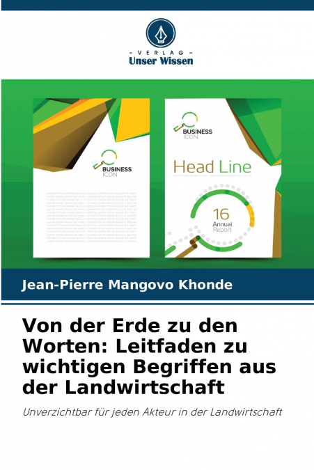 Von der Erde zu den Worten