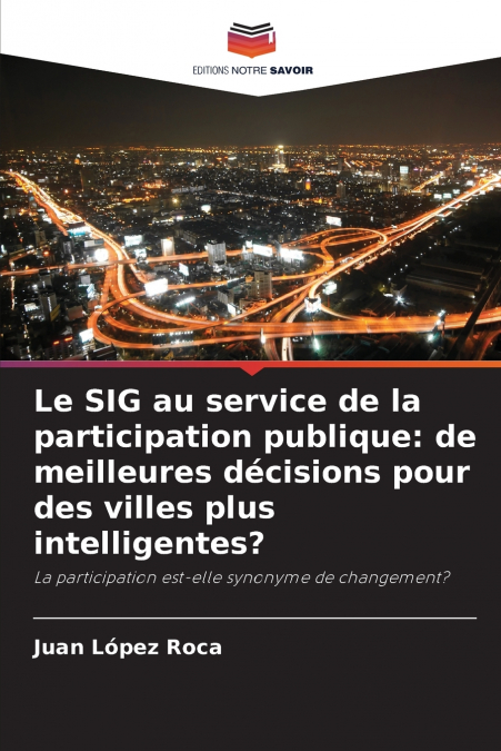 Le SIG au service de la participation publique