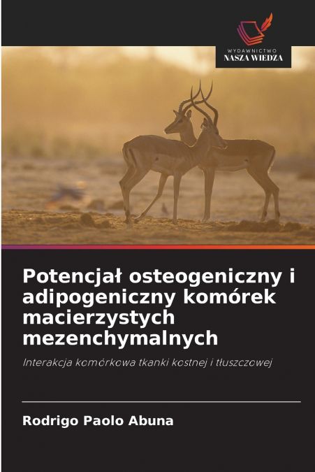 Potencjał osteogeniczny i adipogeniczny komórek macierzystych mezenchymalnych