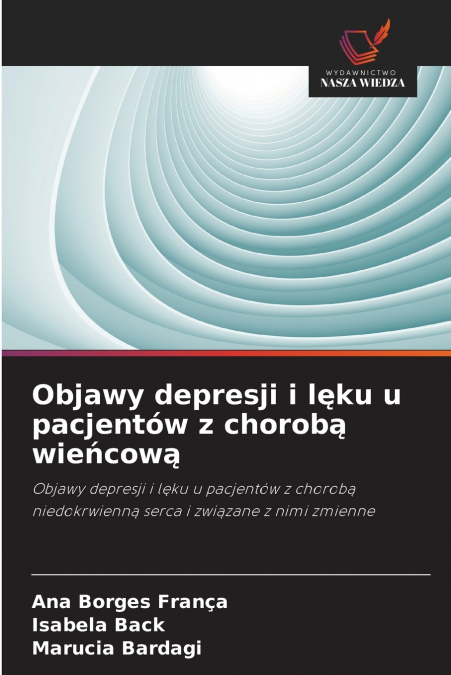Objawy depresji i lęku u pacjentów z chorobą wieńcową