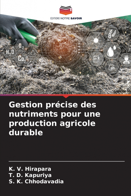 Gestion précise des nutriments pour une production agricole durable