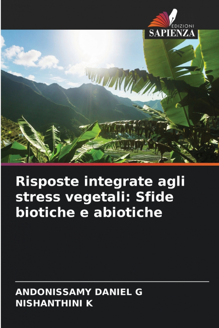 Risposte integrate agli stress vegetali