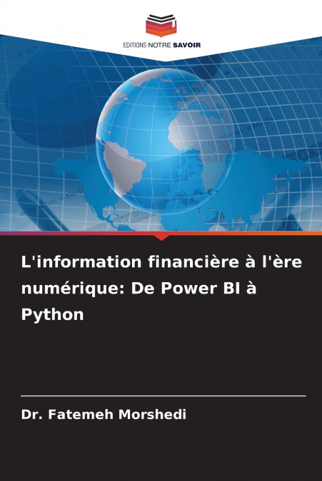 L’information financière à l’ère numérique