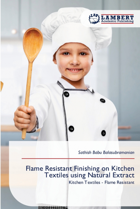 Flame Resistant Finishing on Kitchen Textiles using Natural Extract