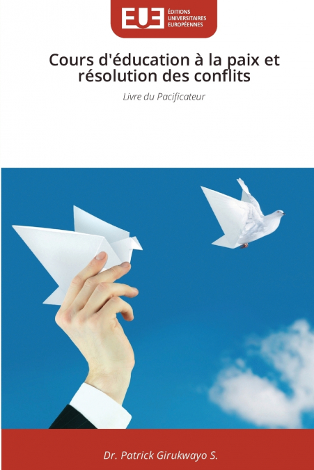 Cours d’éducation à la paix et résolution des conflits