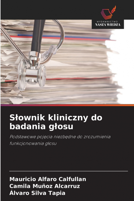 Słownik kliniczny do badania głosu