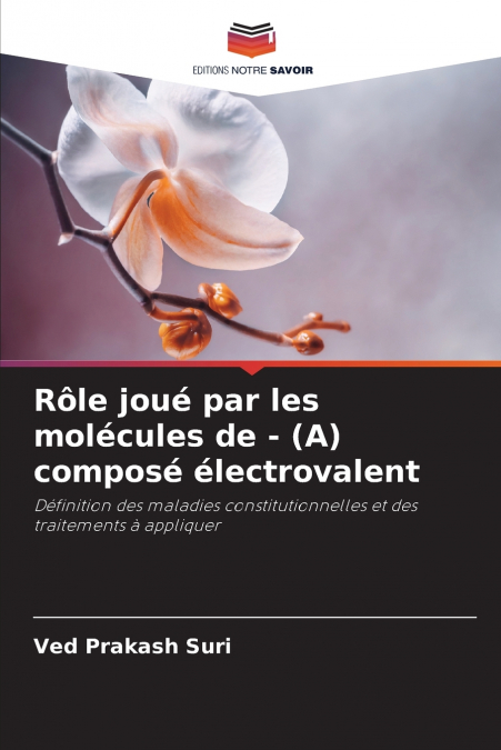 Rôle joué par les molécules de - (A) composé électrovalent