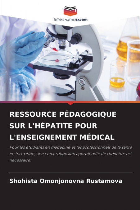 RESSOURCE PÉDAGOGIQUE SUR L’HÉPATITE POUR L’ENSEIGNEMENT MÉDICAL