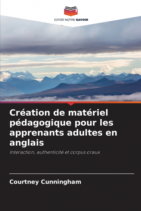 Création de matériel pédagogique pour les apprenants adultes en anglais