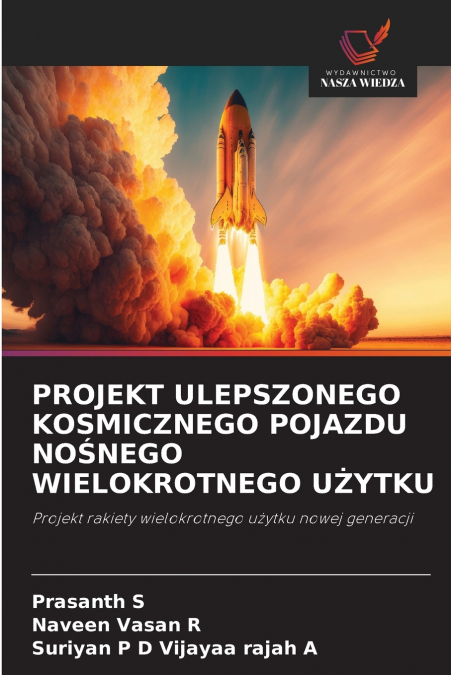 PROJEKT ULEPSZONEGO KOSMICZNEGO POJAZDU NOŚNEGO WIELOKROTNEGO UŻYTKU