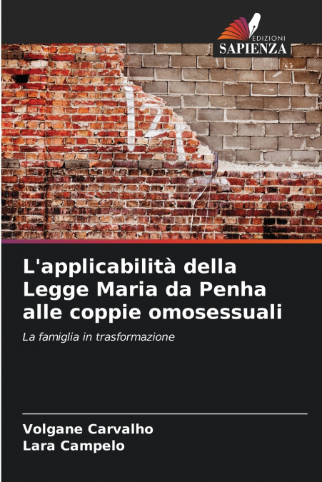 L’applicabilità della Legge Maria da Penha alle coppie omosessuali