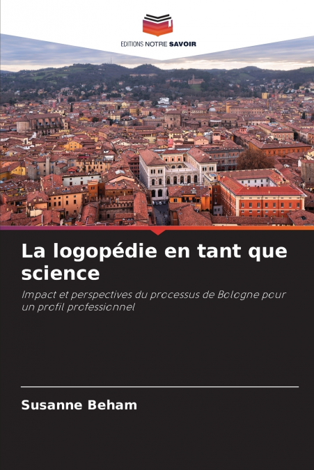 La logopédie en tant que science