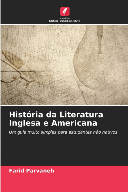 História da Literatura Inglesa e Americana