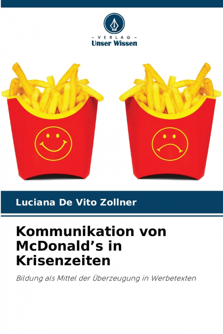 Kommunikation von McDonald’s in Krisenzeiten
