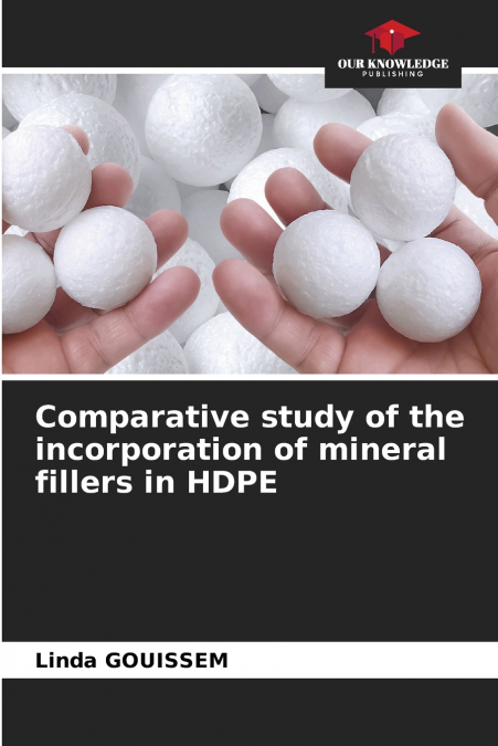 Comparative study of the incorporation of mineral fillers in HDPE