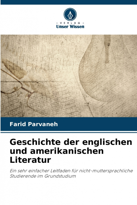 Geschichte der englischen und amerikanischen Literatur