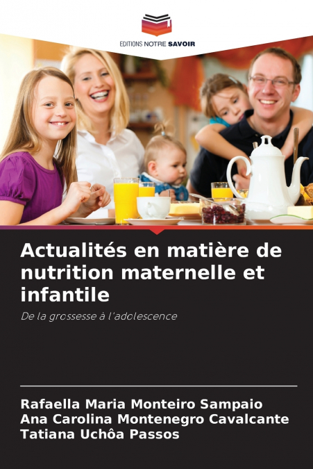 Actualités en matière de nutrition maternelle et infantile