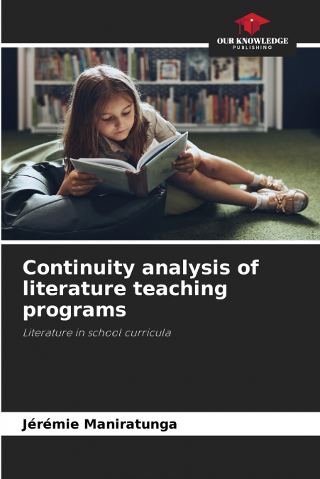 Continuity analysis of literature teaching programs