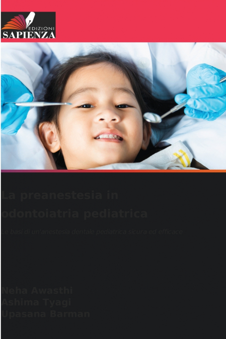 La preanestesia in odontoiatria pediatrica